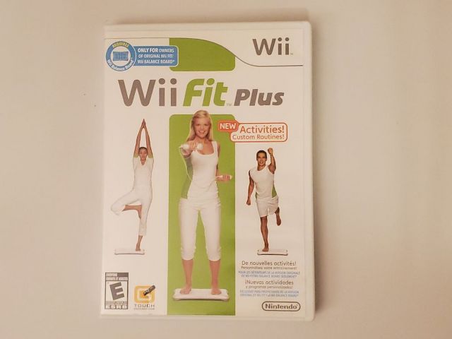 Nintendo Wii Wii Fit Plus video game