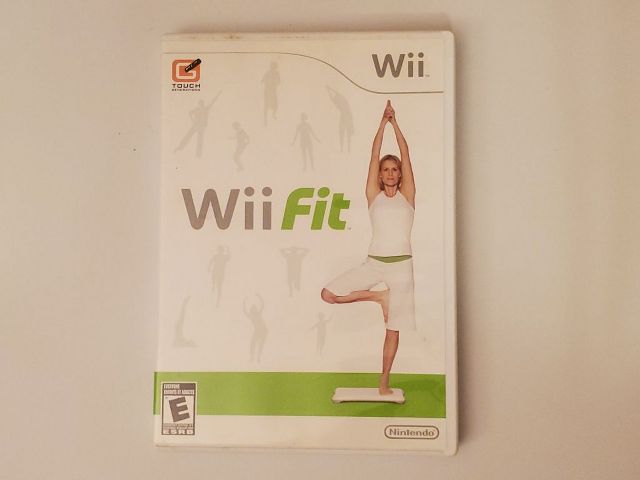 Nintendo Wii Wii Fit video game