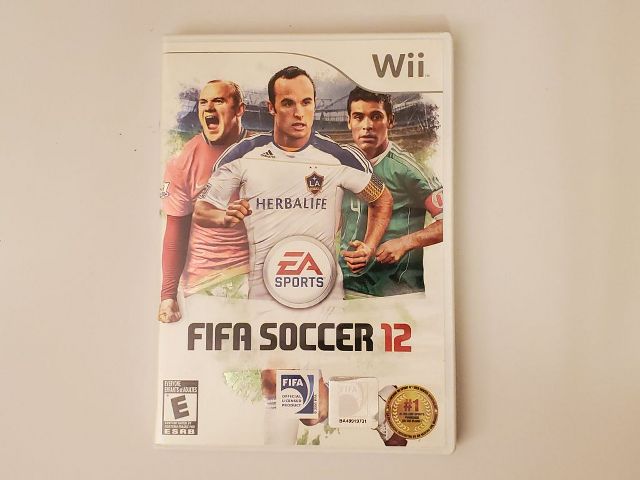 Nintendo Wii FIFA Soccer 12 video game