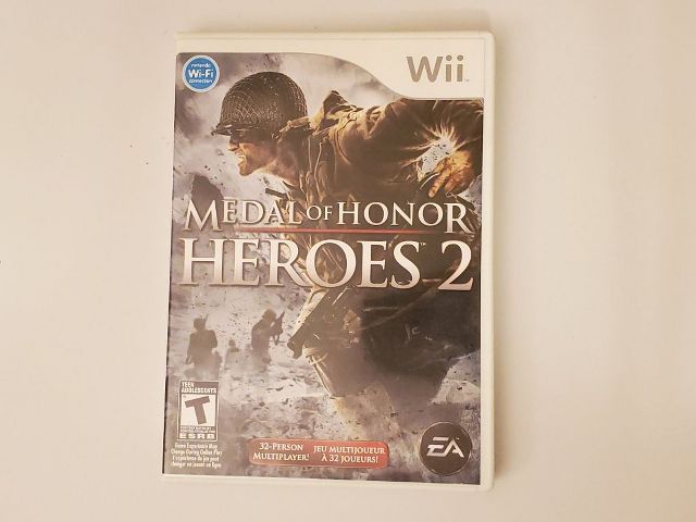 Nintendo Wii Medal of Honor: Heroes 2 video game
