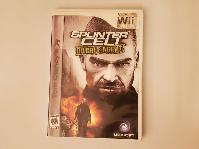Nintendo Wii Tom Clancy's Splinter Cell: Double Agent video game