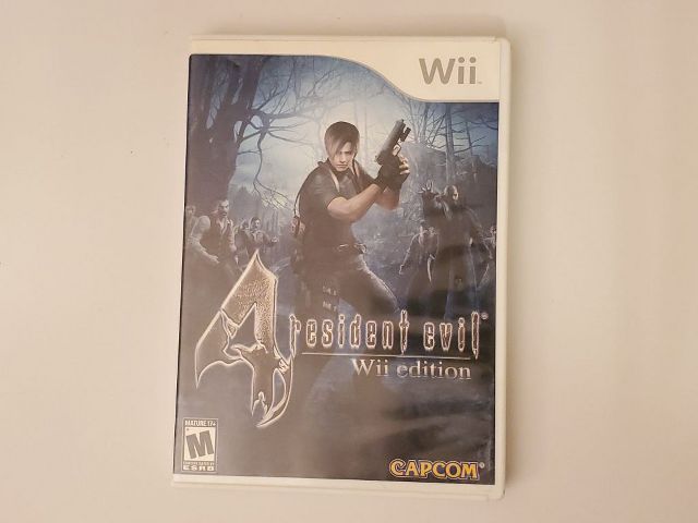 Nintendo Wii Resident Evil 4: Wii Edition video game