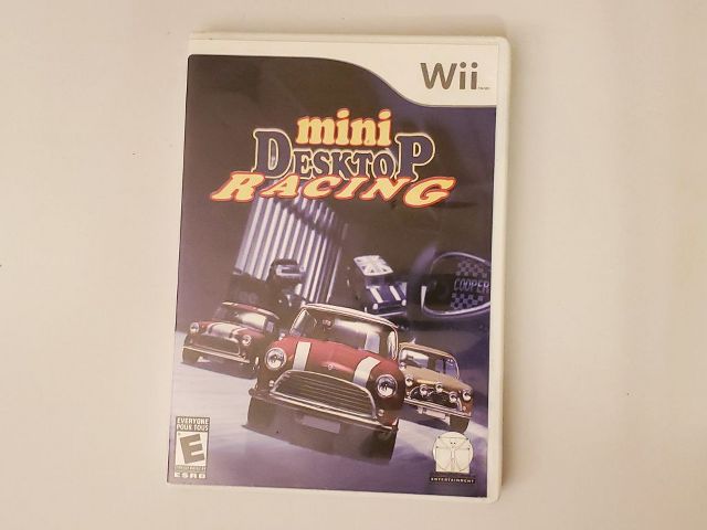 Nintendo Wii Mini Desktop Racing video game