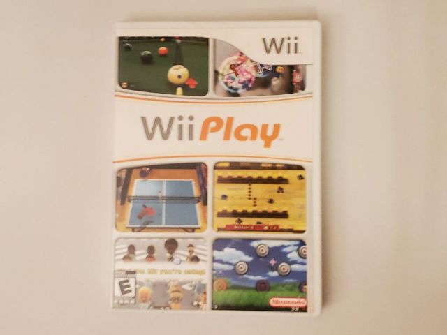 Nintendo Wii Wii Play video game