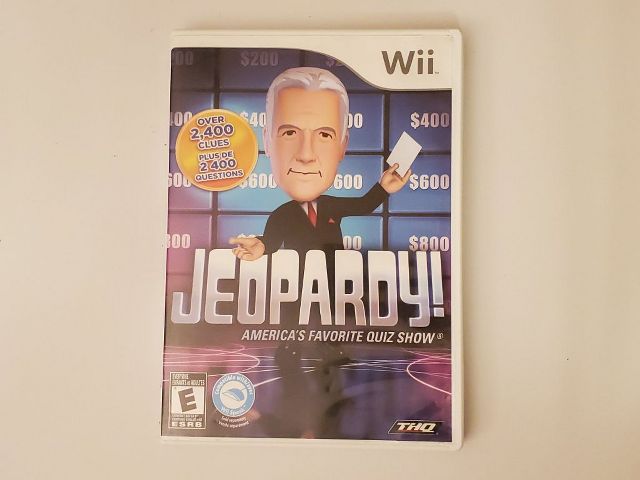 Nintendo Wii Jeopardy! video game