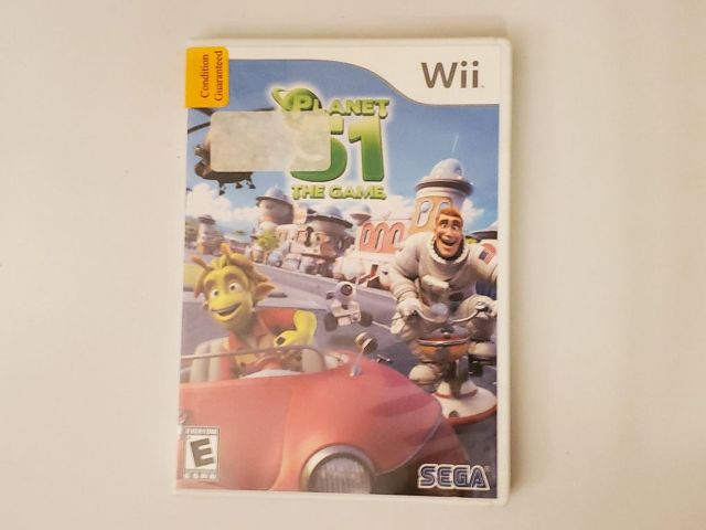 Nintendo Wii Planet 51: The Game video game