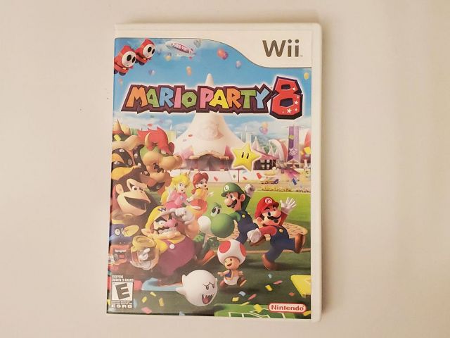 Nintendo Wii Mario Party 8 video game