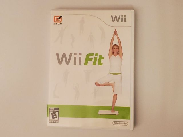 Nintendo Wii Wii Fit video game