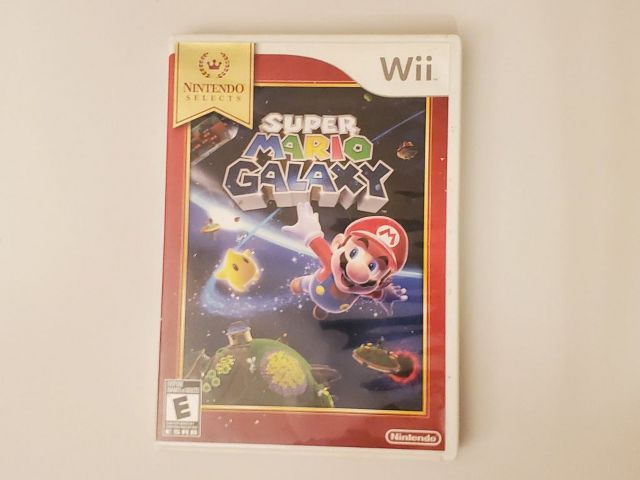 Nintendo Wii Super Mario Galaxy video game