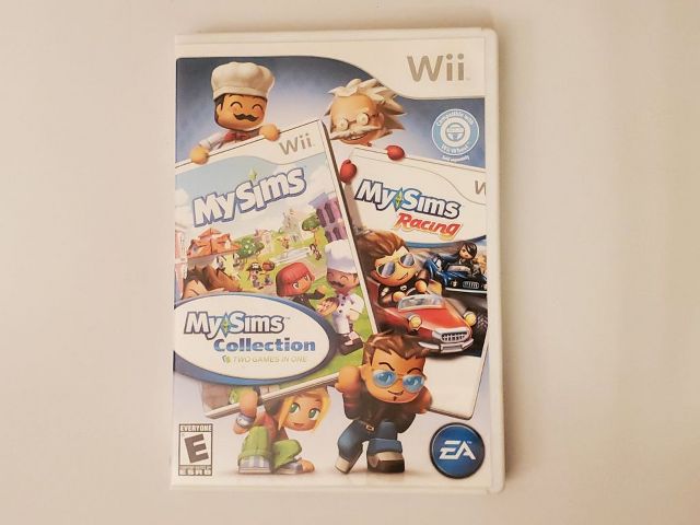 Nintendo Wii MySims Collection (MySims & MySims Racing) video game