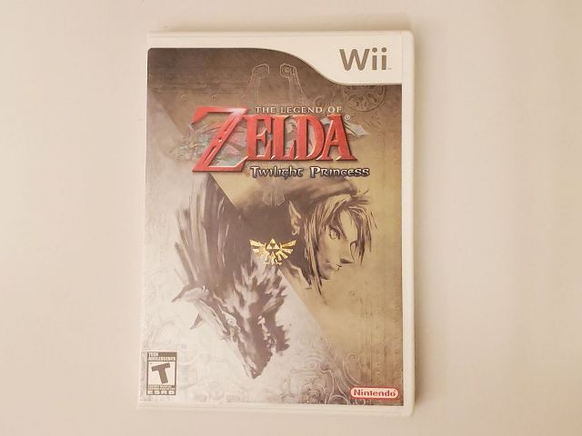Nintendo Wii The Legend of Zelda: Twilight Princess video game