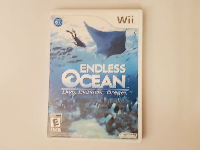 Nintendo Wii Endless Ocean video game