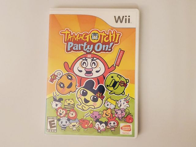 Nintendo Wii Tamagotchi Party On! video game