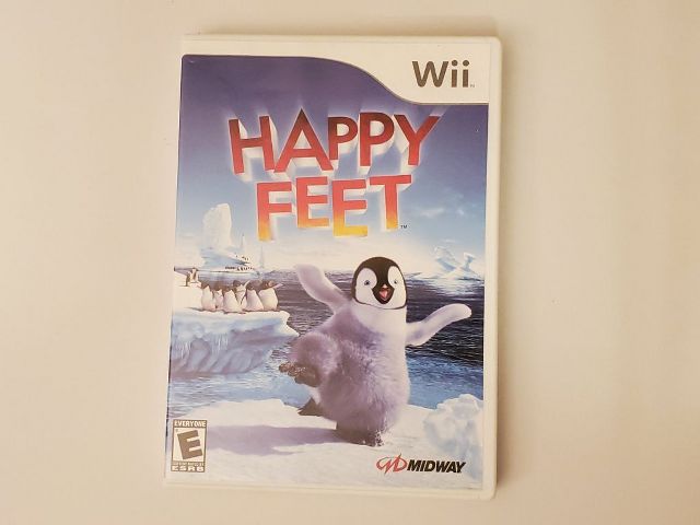 Nintendo Wii Happy Feet video game