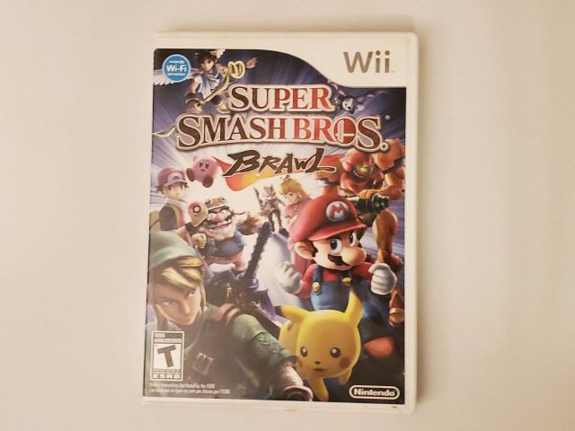 Nintendo Wii Super Smash Bros Brawl video game