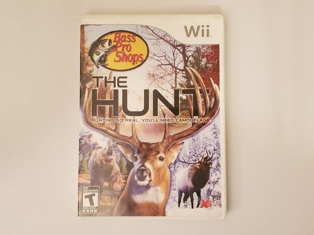Nintendo Wii Bass Pro Shops: The Hunt video game
