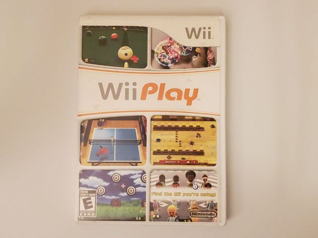 Nintendo Wii Wii Play video game