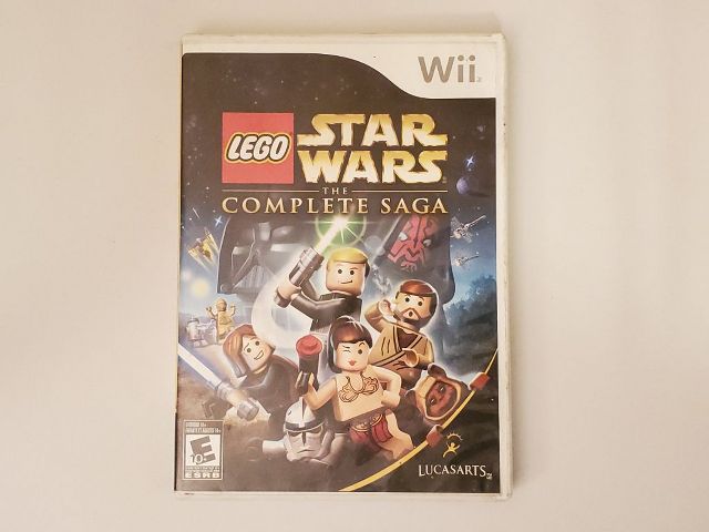 Nintendo Wii LEGO Star Wars: The Complete Saga video game