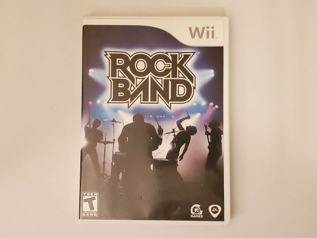 Nintendo Wii Rock Band video game