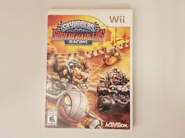 Nintendo Wii Skylanders SuperChargers Racing video game