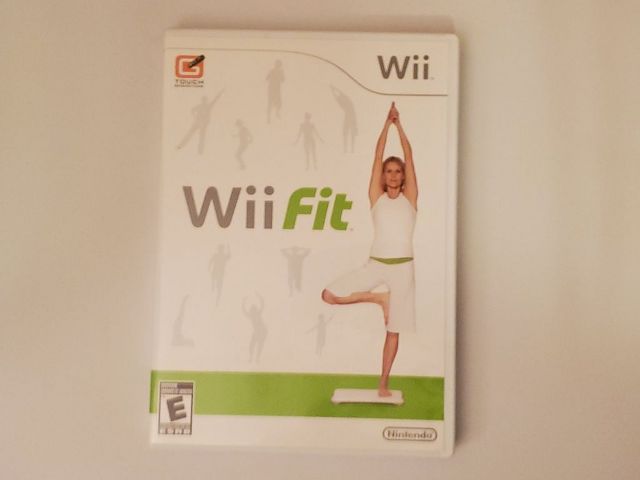 Nintendo Wii Wii Fit video game