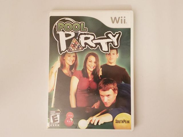 Nintendo Wii Pool Party video game