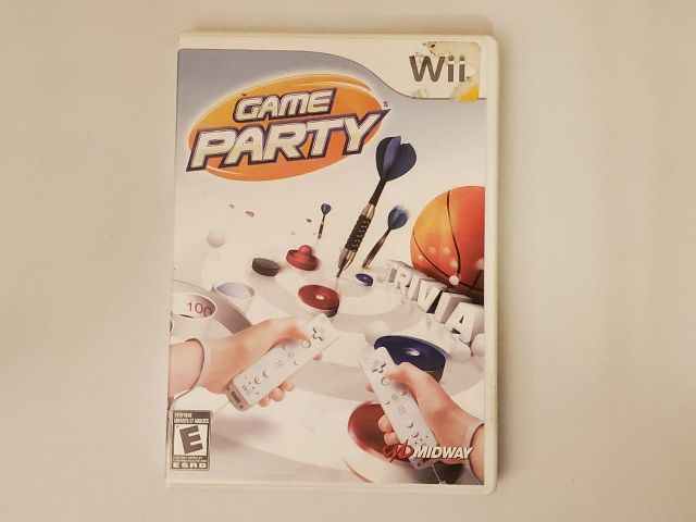 Nintendo Wii Game Party video game