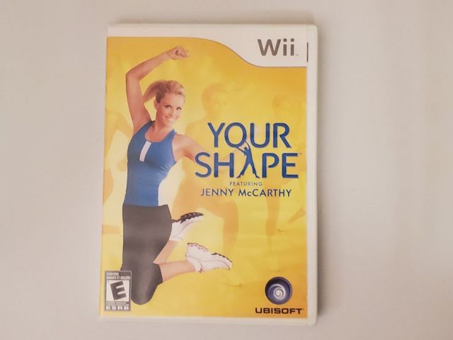 Nintendo Wii Your Shape featuring Jenny McCarthy video game