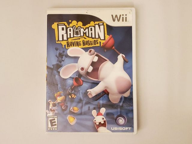 Nintendo Wii Rayman Raving Rabbids video game