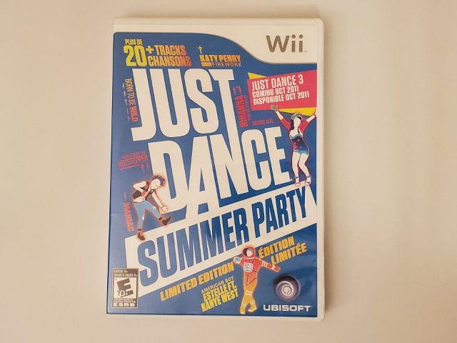 Nintendo Wii Just Dance: Summer Party video game