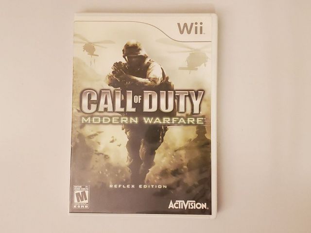 Nintendo Wii Call of Duty: Modern Warfare Reflex Edition video game