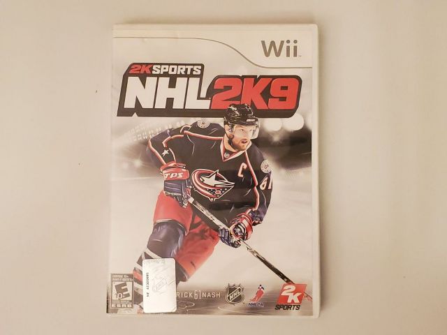 Nintendo Wii NHL 2K9 video game
