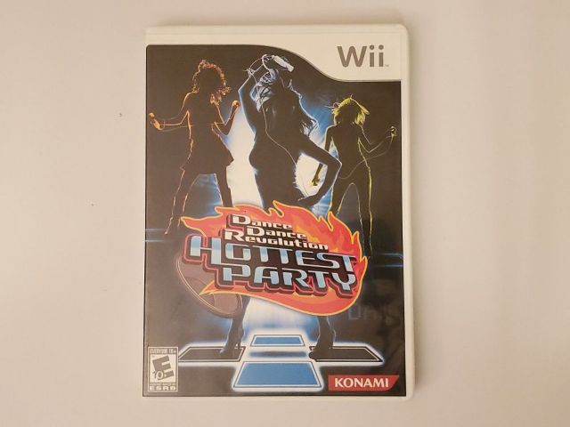 Nintendo Wii Dance Dance Revolution: Hottest Party video game