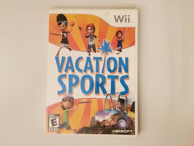 Nintendo Wii Vacation Sports video game