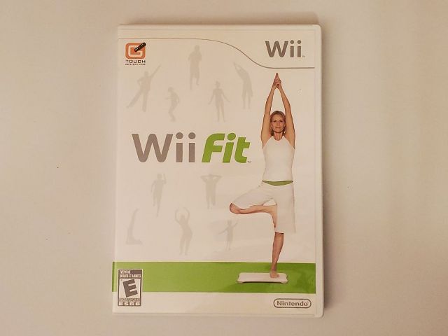 Nintendo Wii Wii Fit video game