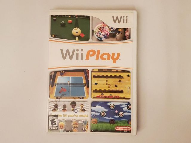 Nintendo Wii Wii Play video game