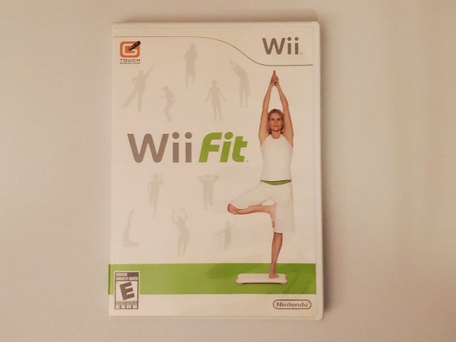 Nintendo Wii Wii Fit video game