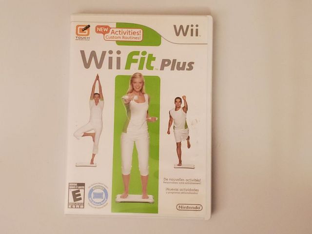 Nintendo Wii Wii Fit Plus video game