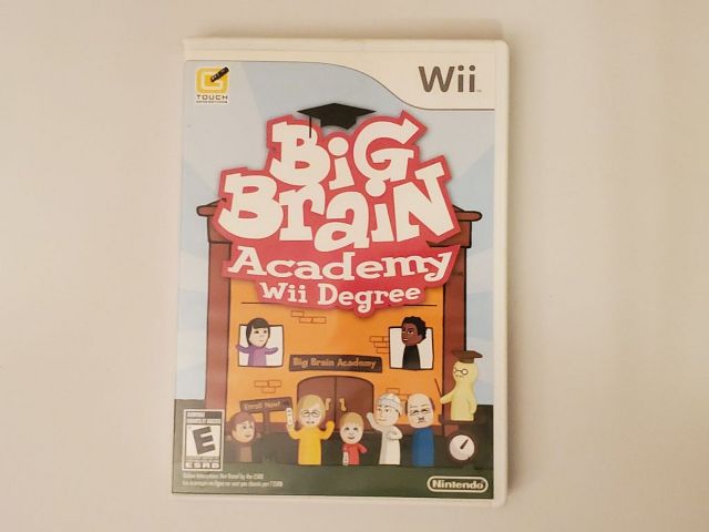 Nintendo Wii Big Brain Academy: Wii Degree video game