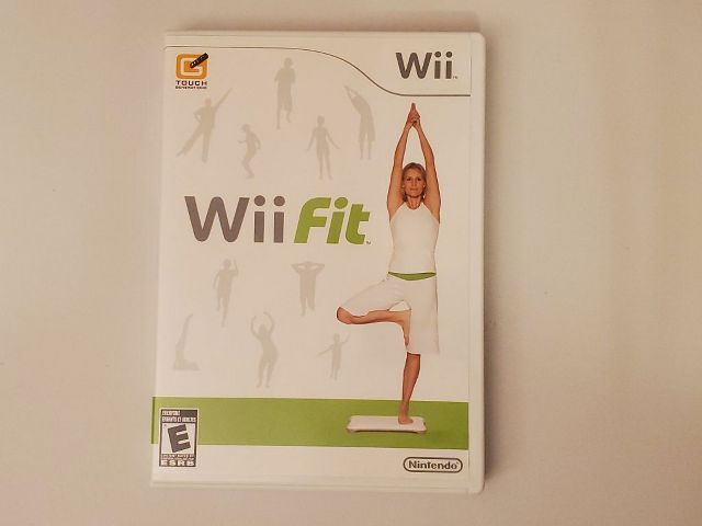 Nintendo Wii Wii Fit video game