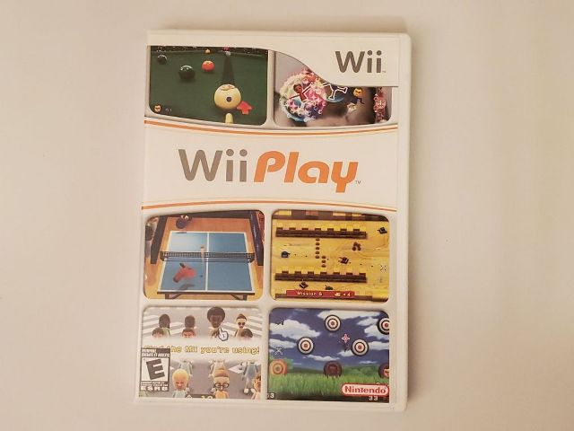 Nintendo Wii Wii Play video game
