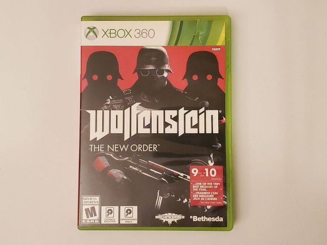 Microsoft Xbox 360 Wolfenstein: The New Order video game