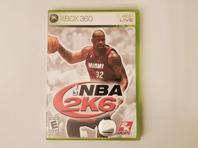 Microsoft Xbox 360 NBA 2K6 video game