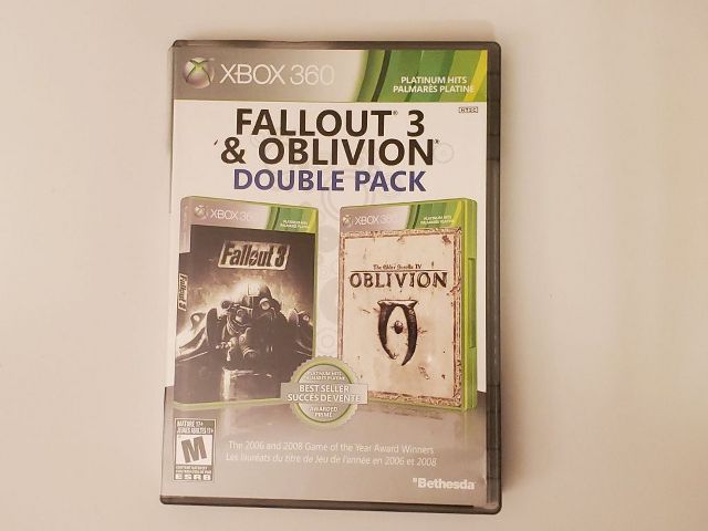 Microsoft Xbox 360 Fallout 3 & Oblivion Double Pack video game