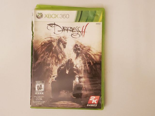 Microsoft Xbox 360 The Darkness II video game