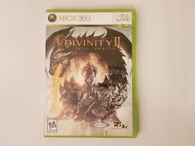 Microsoft Xbox 360 Divinity II: Ego Draconis video game