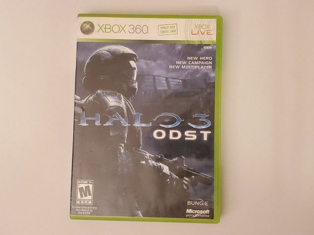Microsoft Xbox 360 Halo 3: ODST video game