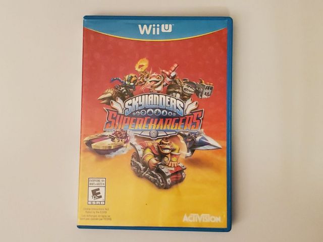 Nintendo Wii U Skylanders SuperChargers video game