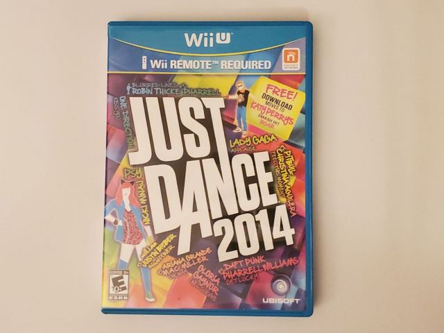 Nintendo Wii U Just Dance 2014 video game