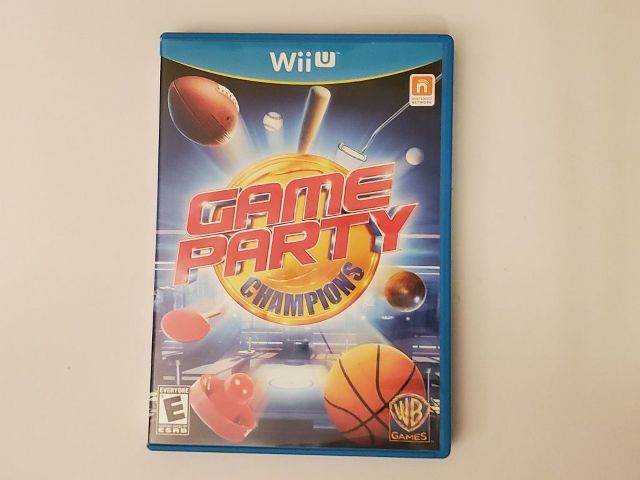 Nintendo Wii U Game Party Champions video game
